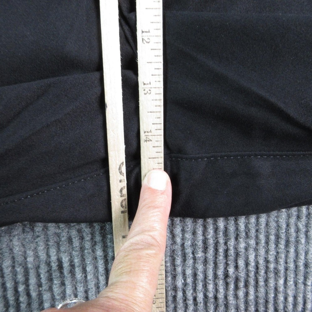 Lee Pants Mens 52x30 Black Chino Extreme Motion MVP Big Tall Regular 50x28.5 NWT - Picture 6 of 16